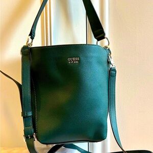 Guess Crossbody Bucket Purse